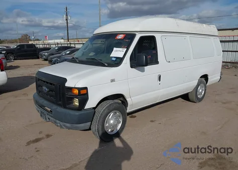 2011 Ford E-250 Commercial from USA, damaged, VIN 1FTNS2EW0BDA98371